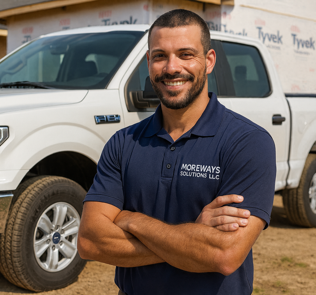 Moreways Solutions LLC official handyman service logo Savannah GA