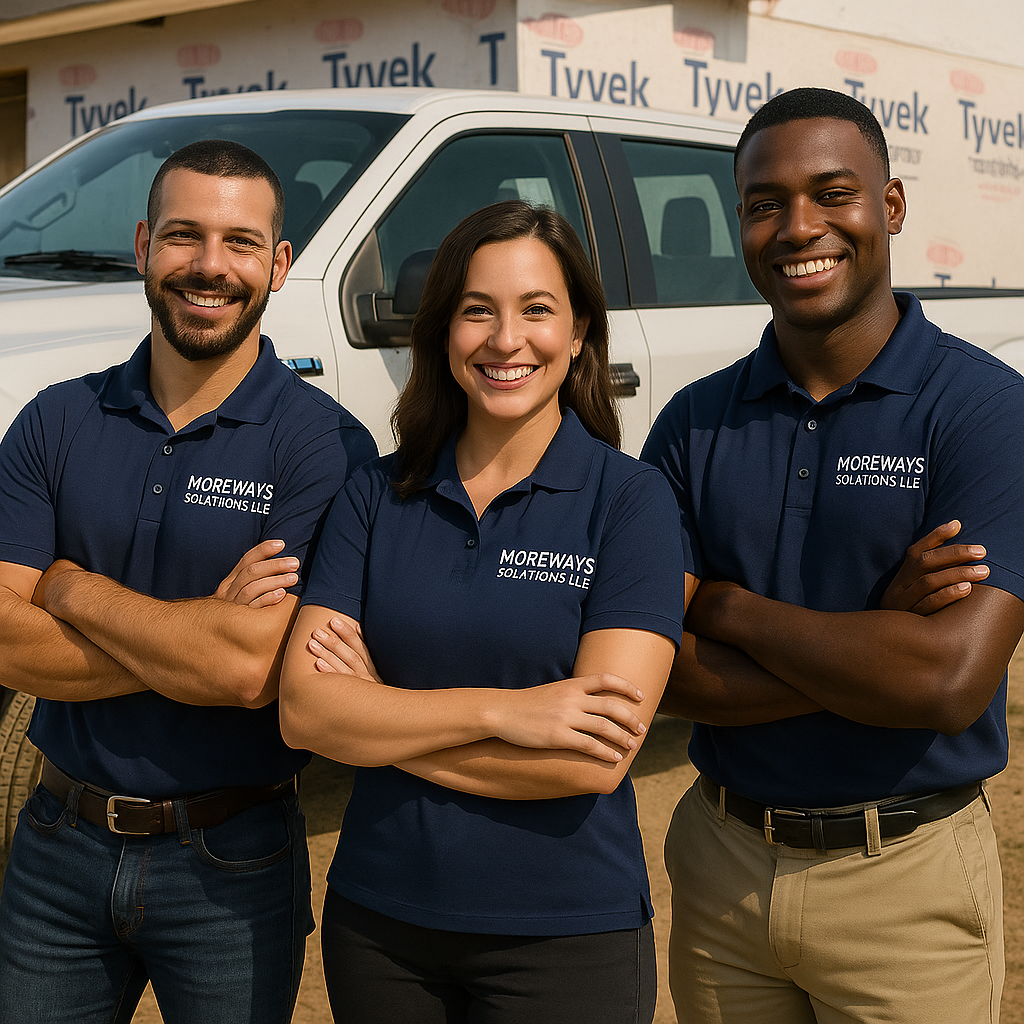 Moreways Solutions LLC handyman team Savannah GA