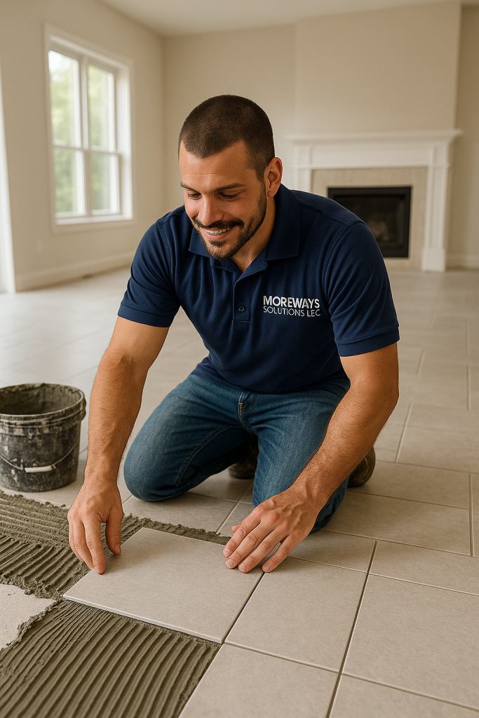 Flooring and tile repair Savannah GA handyman company