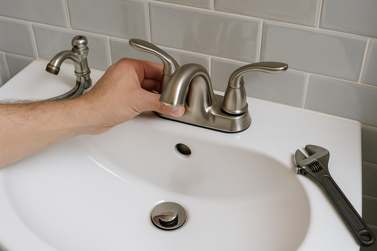 Plumbing fixture replacement handyman service Savannah GA