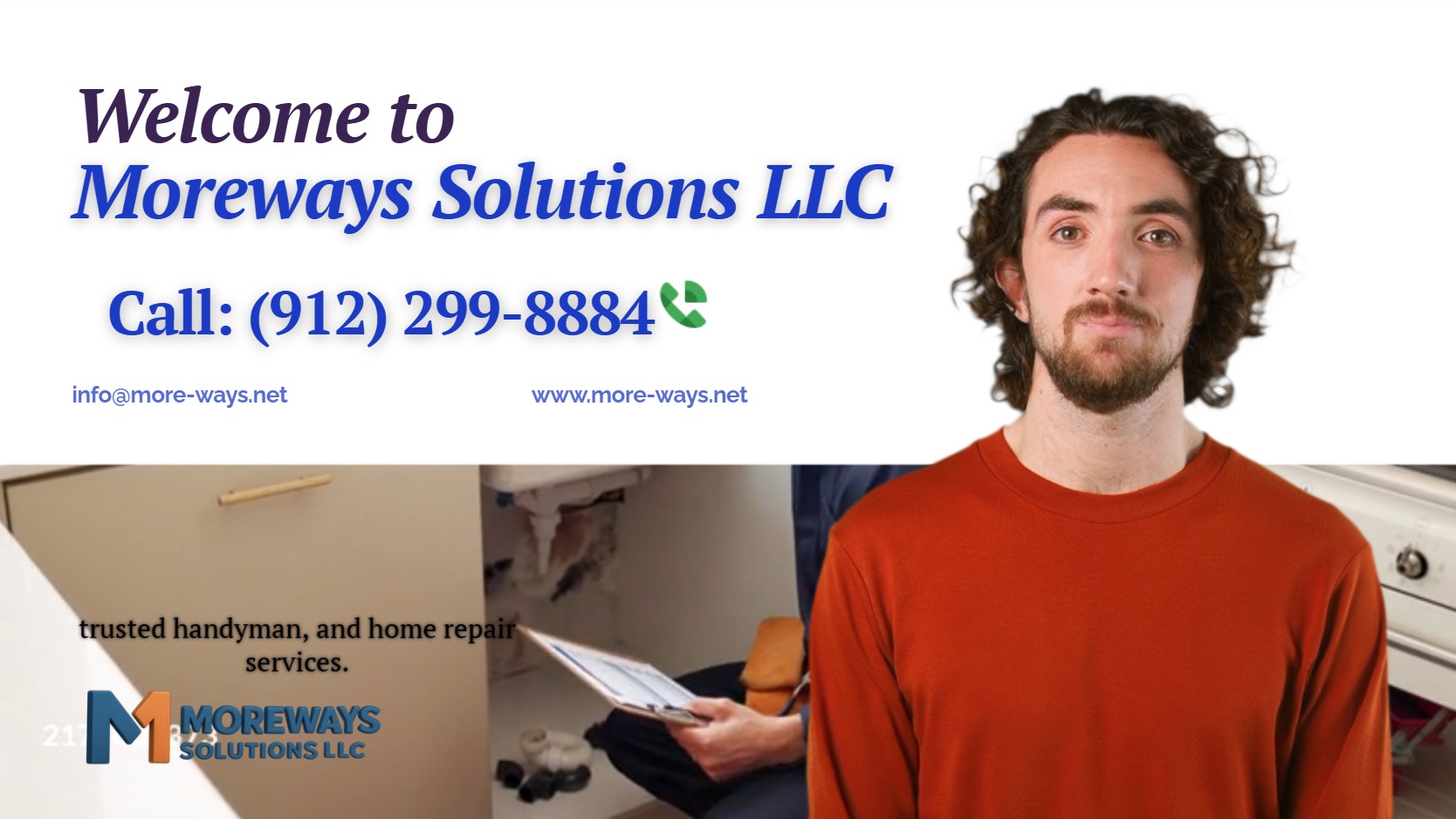 Moreways Solutions LLC handyman and punch list repair services in Savannah Pooler and Bloomingdale GA